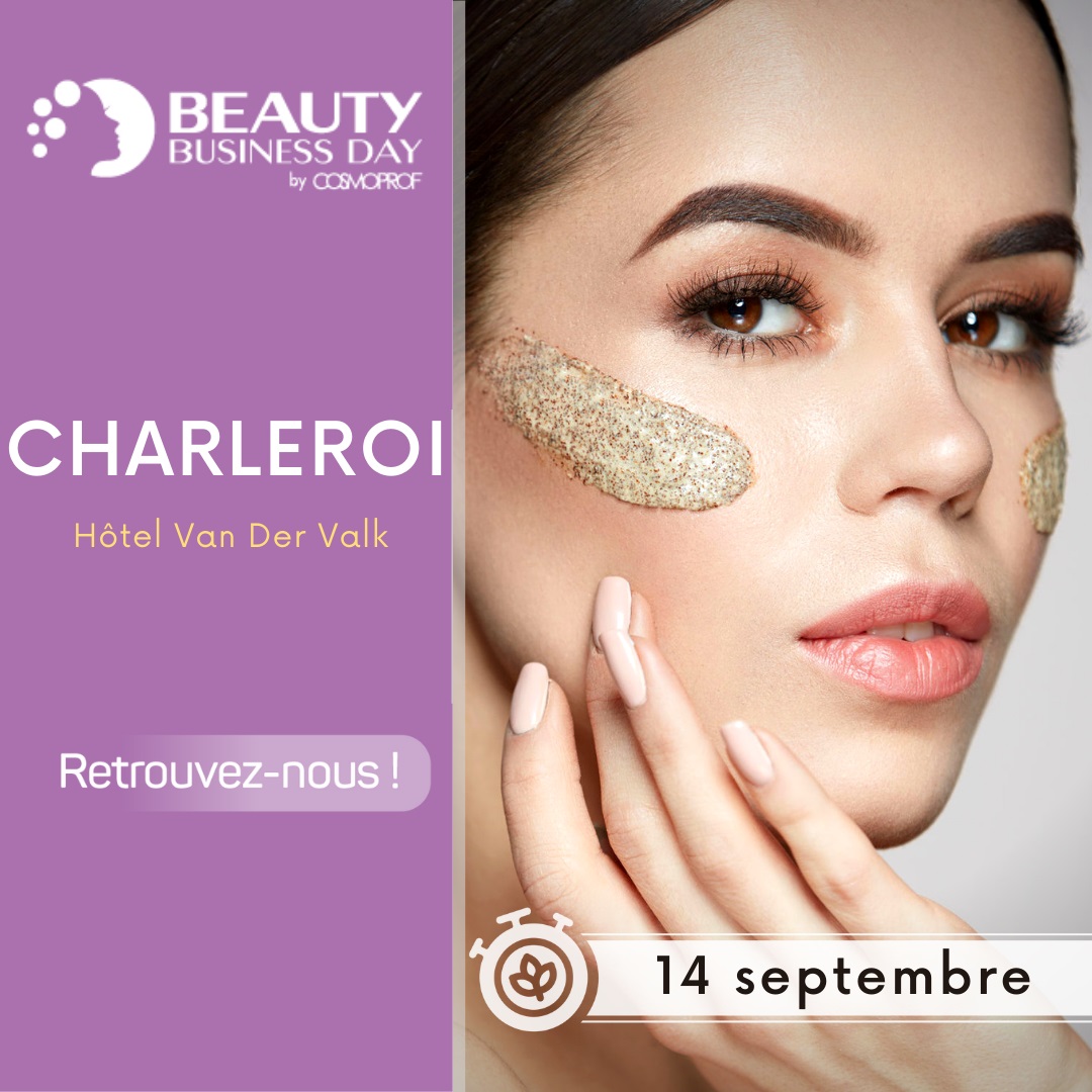 beauty business day Charlerois